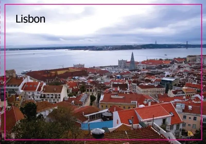 Coated Paper Fridge Magnets Tourist Souvenir Marseille Amsterdam Crotia Netherland Iceland Spain Belgium Italy Travel Gift Decor - Grand Goldman