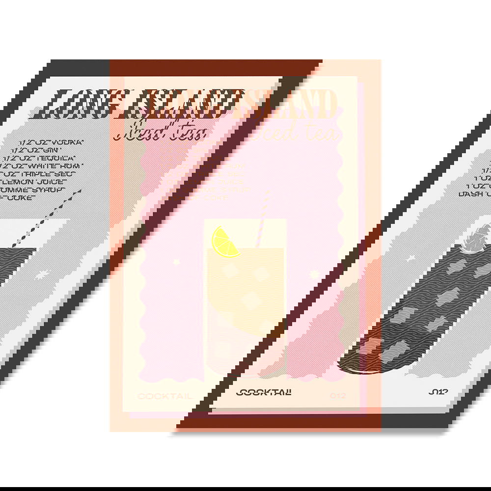 Cocktail Mojito Bar Vintage Wall Art Canvas Painting - Grand Goldman