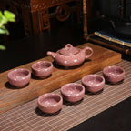 Colorful Ice Crack Kung Fu Tea Set - Grand Goldman