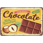 Come in we are open coffee beer tea Metal Tin Signs Posters Plate Wall Decor for Bars Restaurant Cafe Clubs Retro Posters Plaque - Grand Goldman