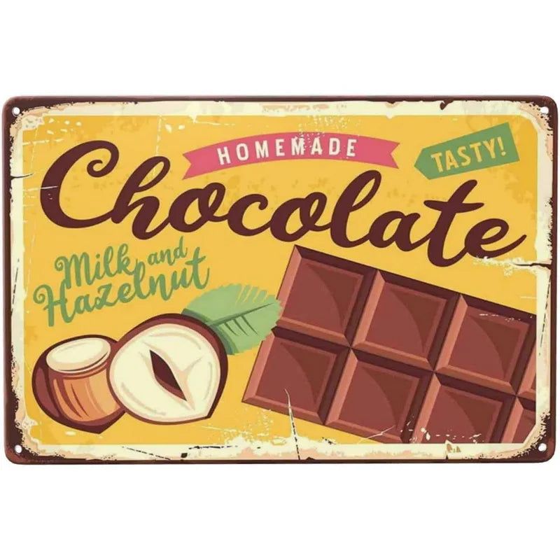 Come in we are open coffee beer tea Metal Tin Signs Posters Plate Wall Decor for Bars Restaurant Cafe Clubs Retro Posters Plaque - Grand Goldman