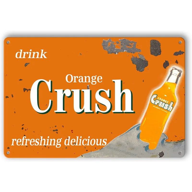 Come in we are open coffee beer tea Metal Tin Signs Posters Plate Wall Decor for Bars Restaurant Cafe Clubs Retro Posters Plaque - Grand Goldman