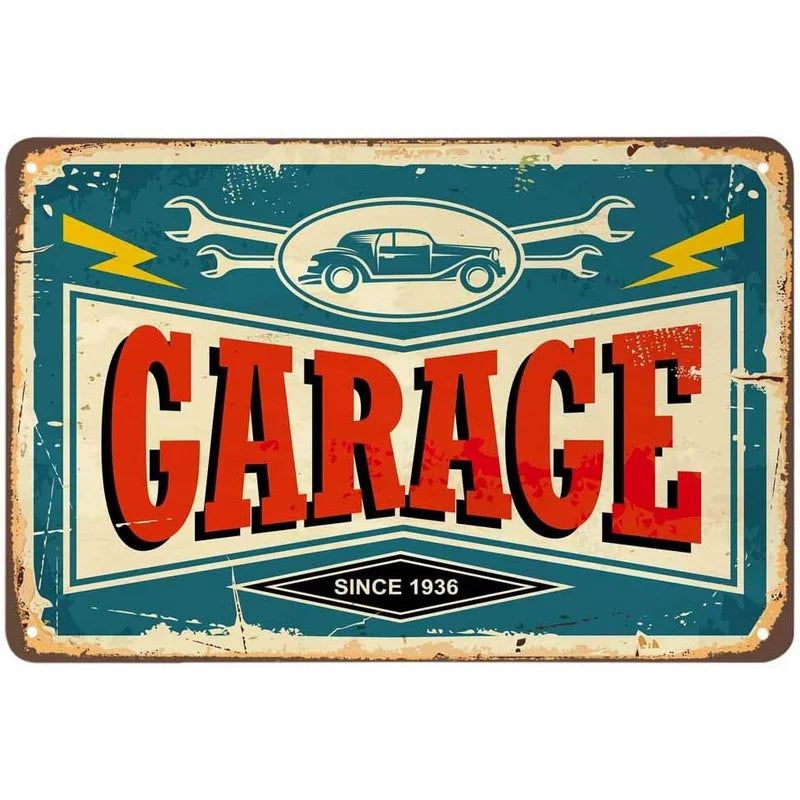 Come in we are open coffee beer tea Metal Tin Signs Posters Plate Wall Decor for Bars Restaurant Cafe Clubs Retro Posters Plaque - Grand Goldman