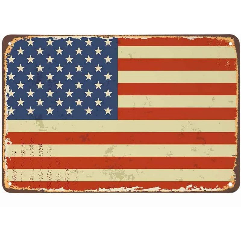 Come in we are open coffee beer tea Metal Tin Signs Posters Plate Wall Decor for Bars Restaurant Cafe Clubs Retro Posters Plaque - Grand Goldman