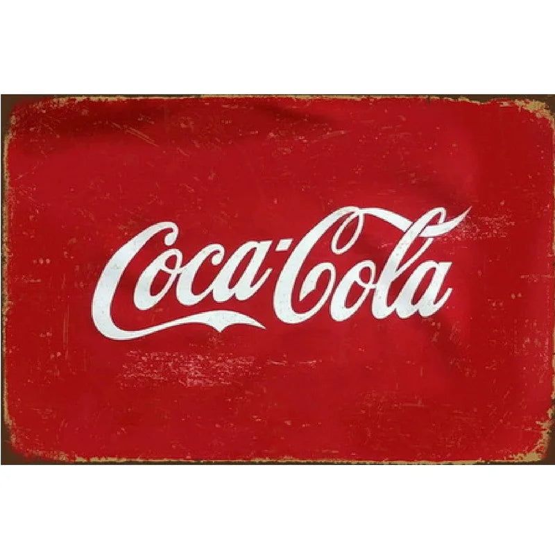 Come in we are open coffee beer tea Metal Tin Signs Posters Plate Wall Decor for Bars Restaurant Cafe Clubs Retro Posters Plaque - Grand Goldman