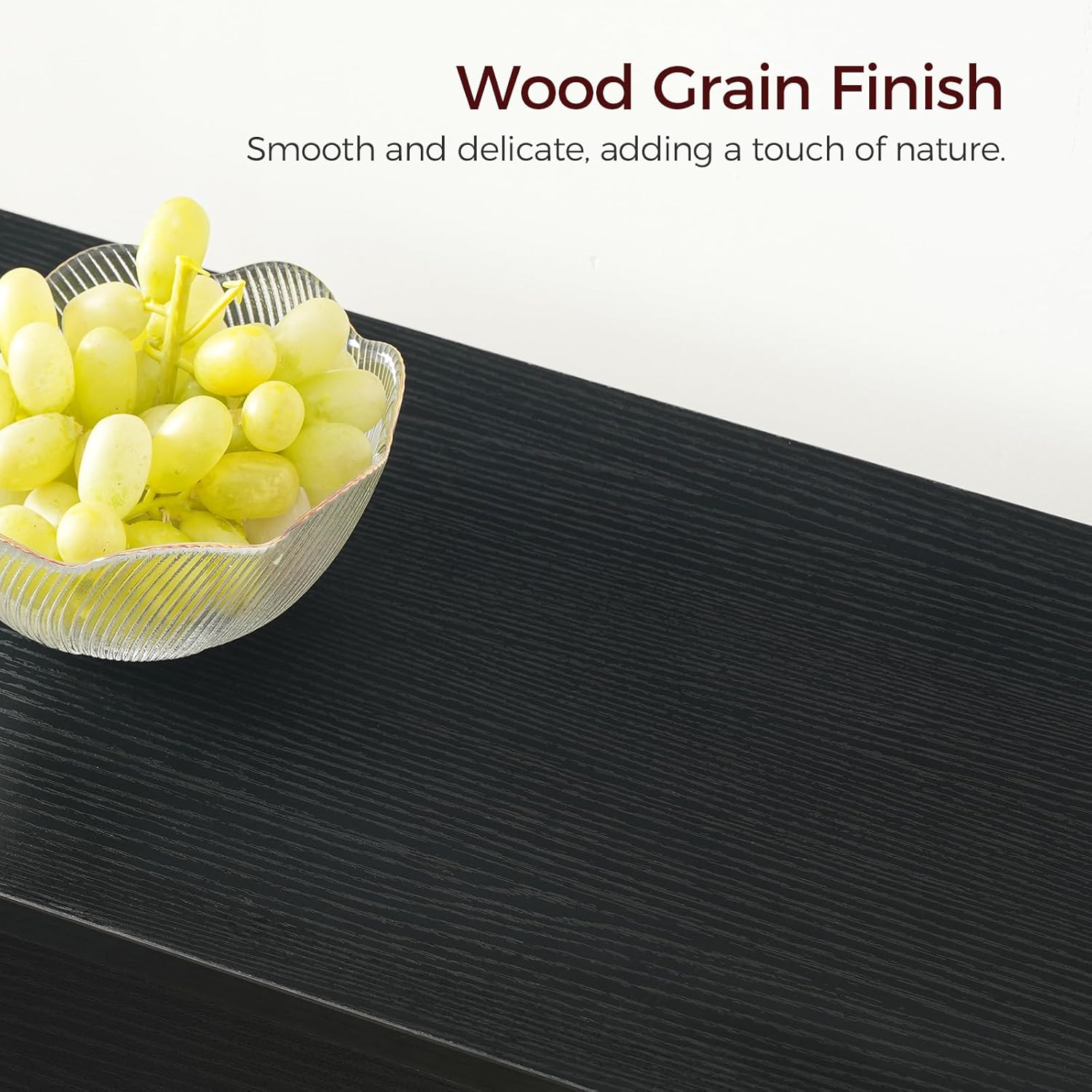 Console Table, 39.4'' Black Entryway Table for Hallway, Narrow Sofa Table Behind The Couch, Modern Foyer Tables for Entrance, Living Room, Corridor, Easy Assembly, Black CTHB16801 - Grand Goldman