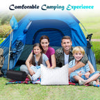 Cooling Side Sleeper Pillow for Neck and Shoulder Pain, Luxury Shredded Memory Foam Curved Bed Pillows for Sleeping Set of 1- Adjustable Queen Size- Washable Cover Crescent White - Grand Goldman