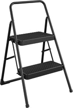 CoscoProducts COSCO Two Step Household Folding Step Stool - Grand Goldman