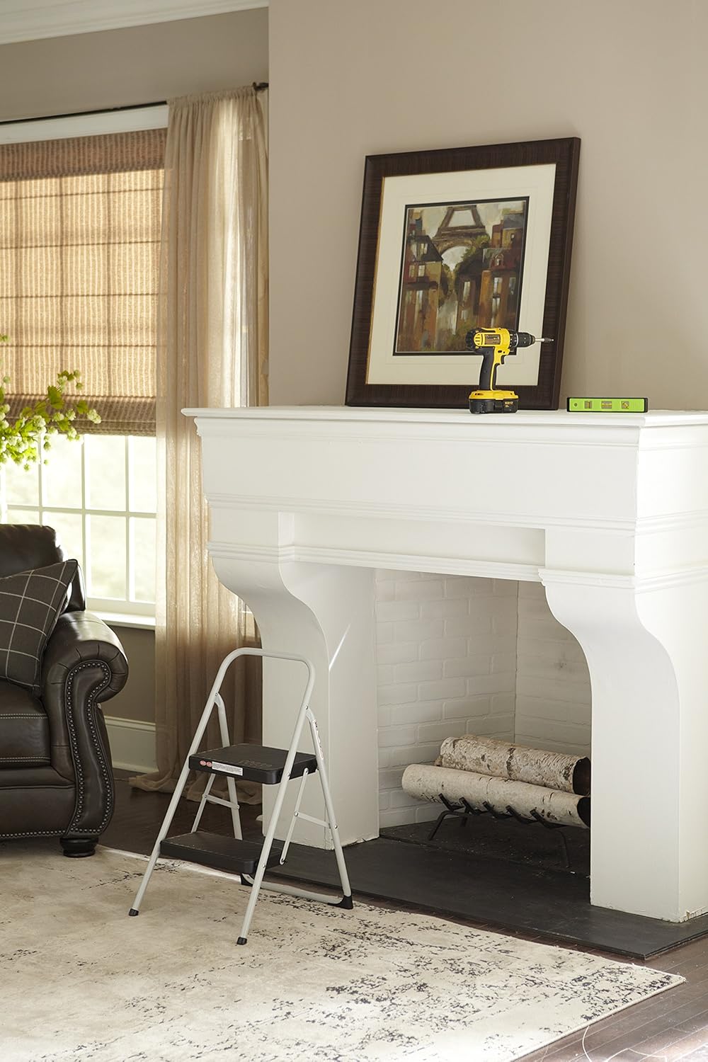 CoscoProducts COSCO Two Step Household Folding Step Stool - Grand Goldman