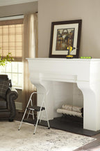 CoscoProducts COSCO Two Step Household Folding Step Stool - Grand Goldman