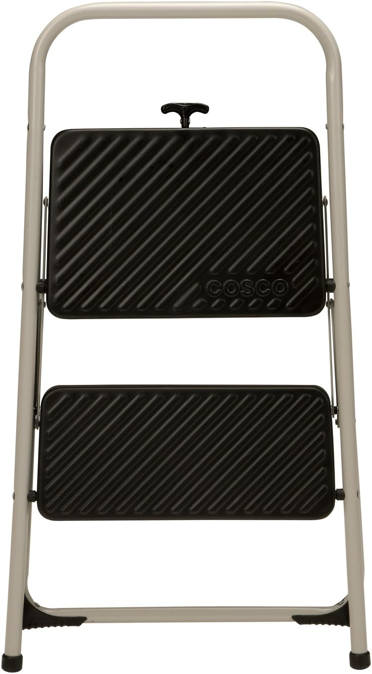 CoscoProducts COSCO Two Step Household Folding Step Stool - Grand Goldman