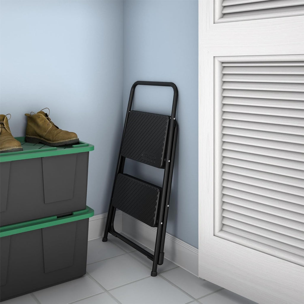 CoscoProducts COSCO Two Step Household Folding Step Stool - Grand Goldman