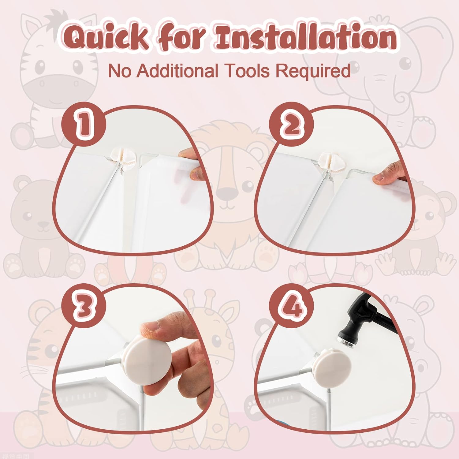 Costzon Kids Closet, Cartoon DIY Modular Dresser Storage Organizer with 12 Cubes & 2 Clothes Hanging Rack, Portable Armoire for Baby Toddlers, Kids Wardrobe for Bedroom Nursery (Blue) - Grand Goldman