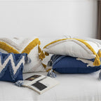 Cotton Canvas Pillow Cushion Cover - Grand Goldman