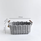 Cotton Cord Woven Storage Basket - Grand Goldman