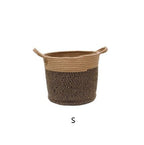 Cotton Linen Storage Laundry Basket - Grand Goldman