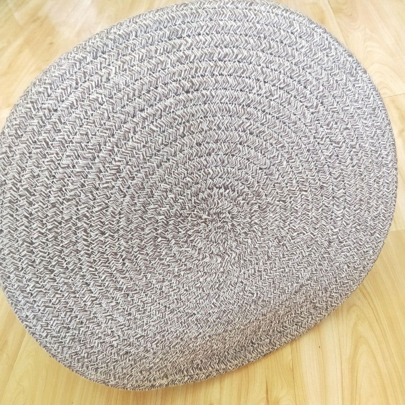 Cotton fabric woven storage basket - Grand Goldman