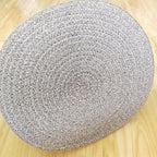 Cotton fabric woven storage basket - Grand Goldman