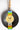 Craft Wok Traditional Hand Hammered Carbon Steel Pow Wok with Wooden and Steel Helper Handle (14 Inch, Round Bottom) / 731W88 - Grand Goldman