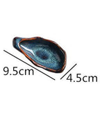 Creative Ceramic Oyster Shaped Tableware Plate - Grand Goldman