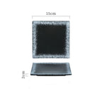 Creative Ceramic Plate Square Household - Grand Goldman