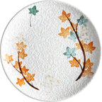 Creative Disc Flat Plate Shallow Plate Japanese Ceramic Tableware - Grand Goldman