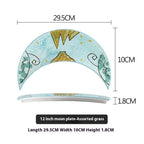 Creative Household Ceramic Plates Sushi Tableware - Grand Goldman