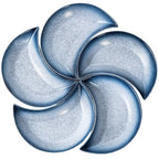 Creative Japanese Ceramic Tableware Moon Plate - Grand Goldman