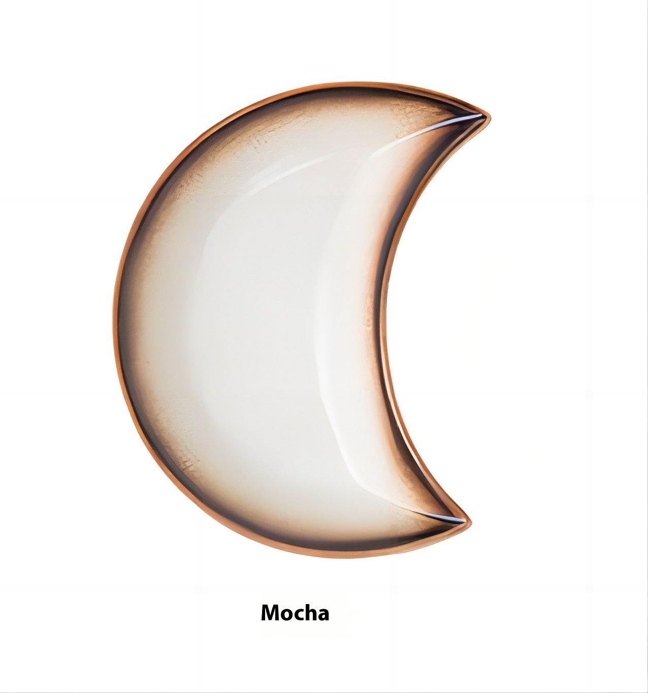 Creative Japanese Ceramic Tableware Moon Plate - Grand Goldman