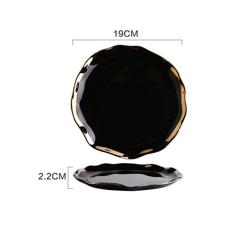 Creative Phnom Penh Ceramic Tableware Bowl Plate Dish - Grand Goldman