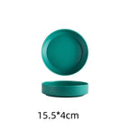 Creative Salad Ceramic Plate For Household Tableware - Grand Goldman