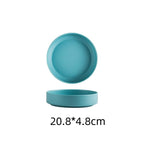 Creative Salad Ceramic Plate For Household Tableware - Grand Goldman