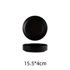 Creative Salad Ceramic Plate For Household Tableware - Grand Goldman