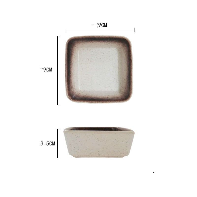 Creative Spice Dish Japanese Ceramic Small Dish - Grand Goldman