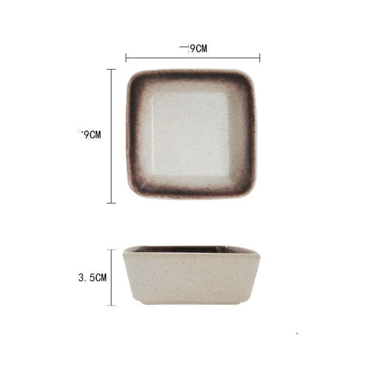 Creative Spice Dish Japanese Ceramic Small Dish - Grand Goldman