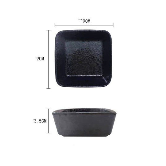 Creative Spice Dish Japanese Ceramic Small Dish - Grand Goldman