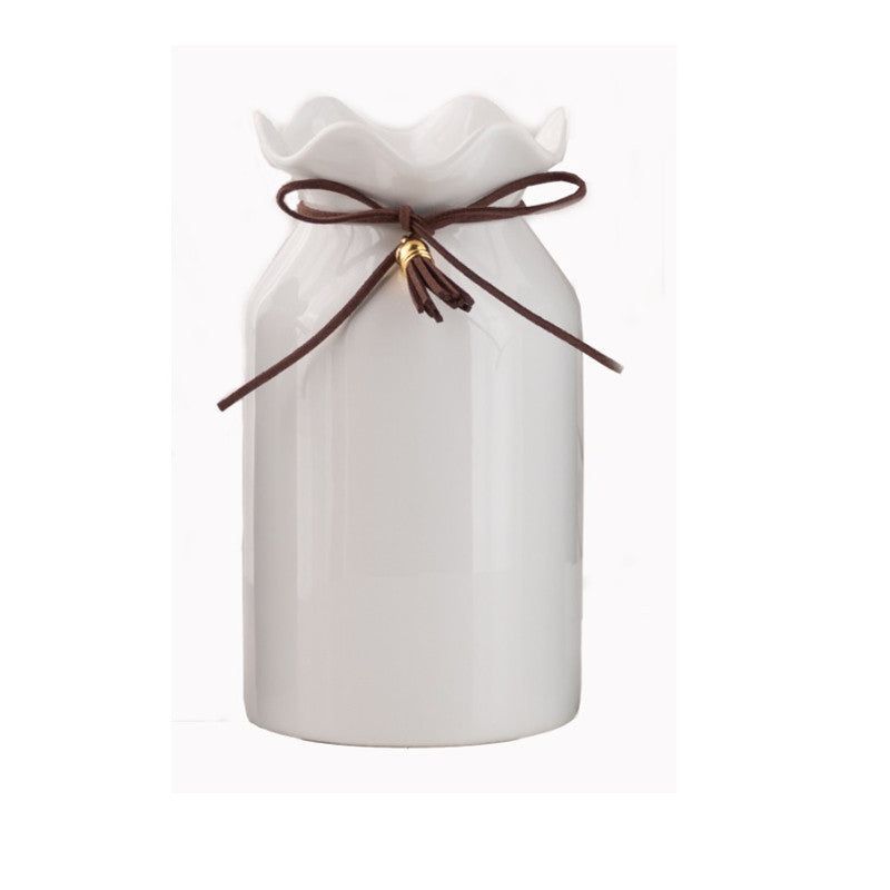 Creative And Simple Ceramic Vase Nordic Home Characteristic Porcelain - Grand Goldman