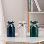 Creative And Simple Ceramic Vase Nordic Home Characteristic Porcelain - Grand Goldman