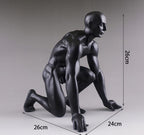 Creative And Simple Modern Basketball Sculpture Decoration - Grand Goldman