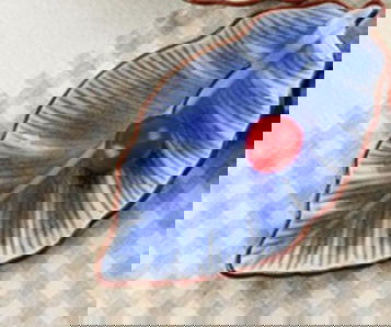 Creative Banana Leaf Shape Ceramic Plate Lovely Seasoning Dish - Grand Goldman