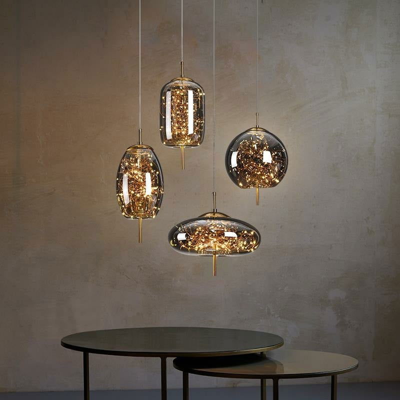 Creative Bedside Restaurant Small Chandelier - Grand Goldman