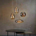 Creative Bedside Restaurant Small Chandelier - Grand Goldman