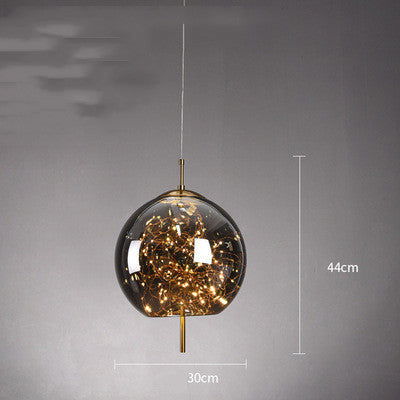 Creative Bedside Restaurant Small Chandelier - Grand Goldman