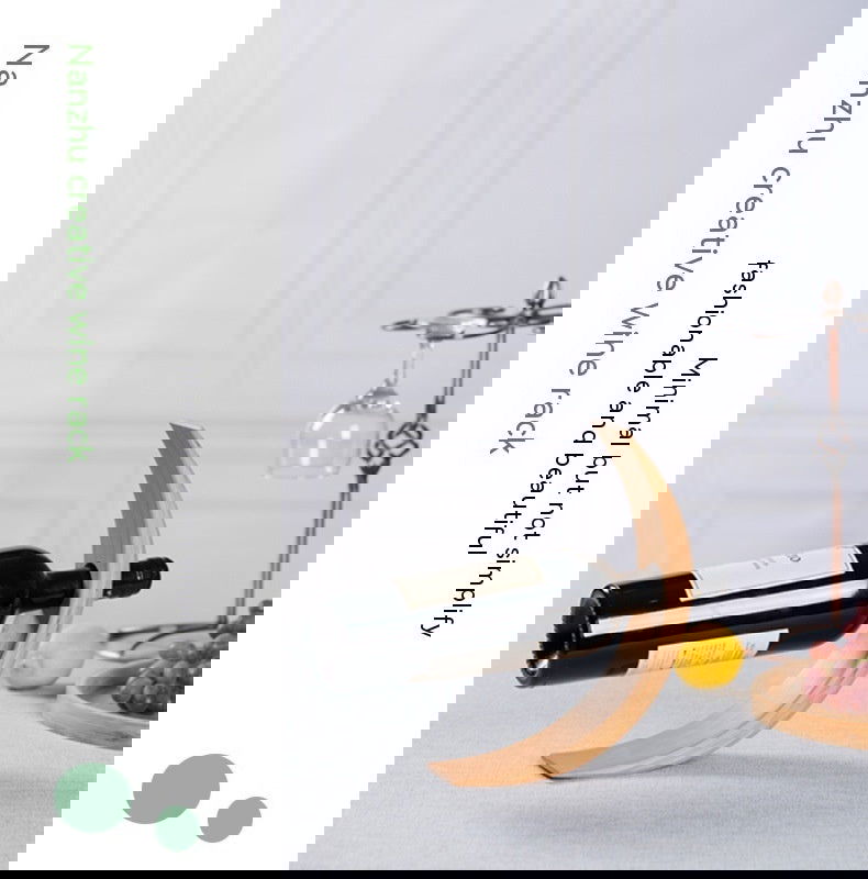 Creative Bottle Shelf Wine Bottle Rack Bottle Shelf - Grand Goldman