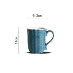 Creative Ceramic Plate American Retro Embossed Tableware Set - Grand Goldman