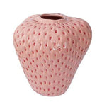 Creative Design Strawberry Ceramic Vase - Grand Goldman