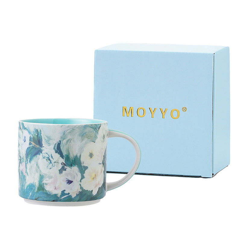 Creative European Style Ceramic Water Cup Home Office - Grand Goldman