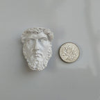 Creative European figure sculpture head fridge magnet - Grand Goldman