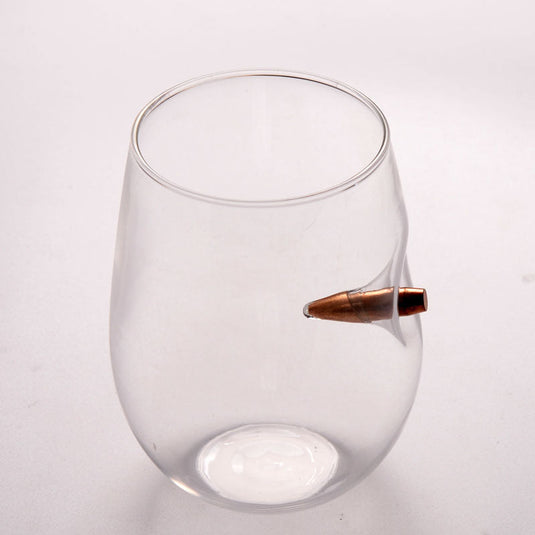 Creative Glass Wine Cup Whiskey Cup - Grand Goldman