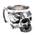 Creative Gothic Alloy Sculpted Drink Cup - Grand Goldman